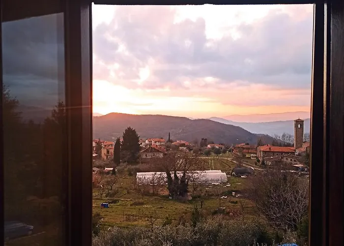 La Casetta Di Campagna Nel Chianti דירה Pomino